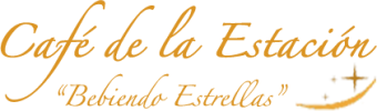 logotipo cafe de la estación