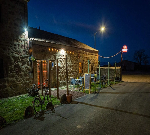cafe de la estacion exterior